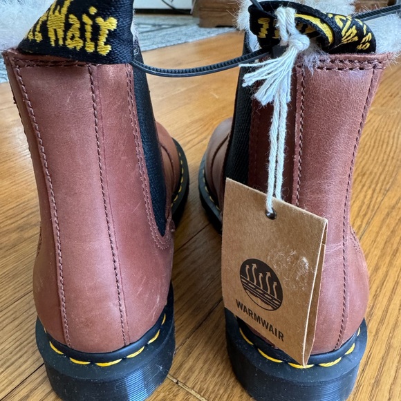 Dr. Martens fur lined Boots, NEW - Picture 3 of 7